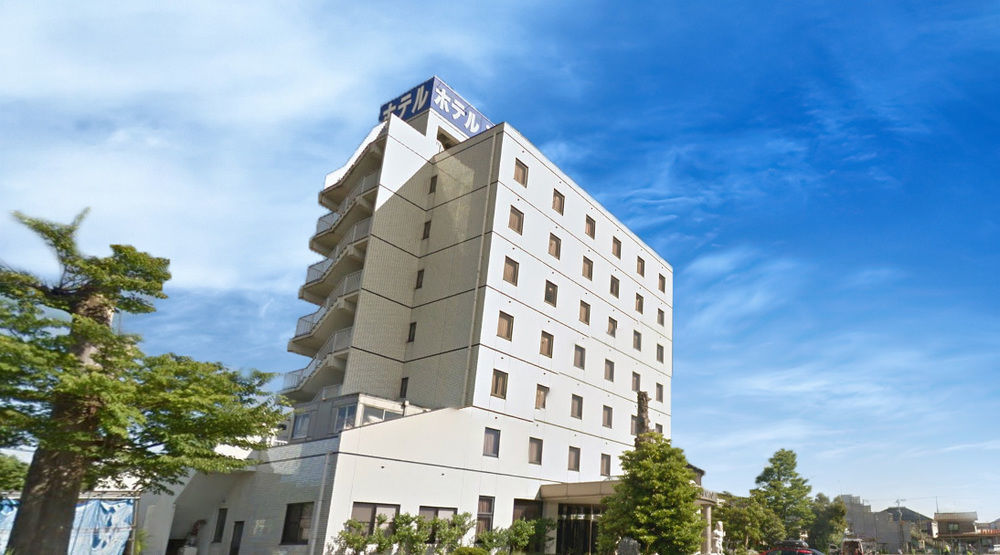 Hotel Tsubame Hills Exterior foto